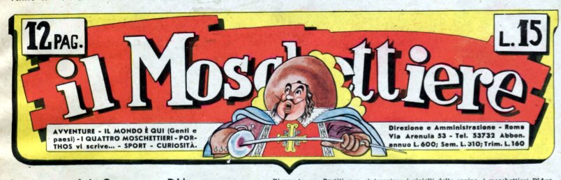 logo moschettiere