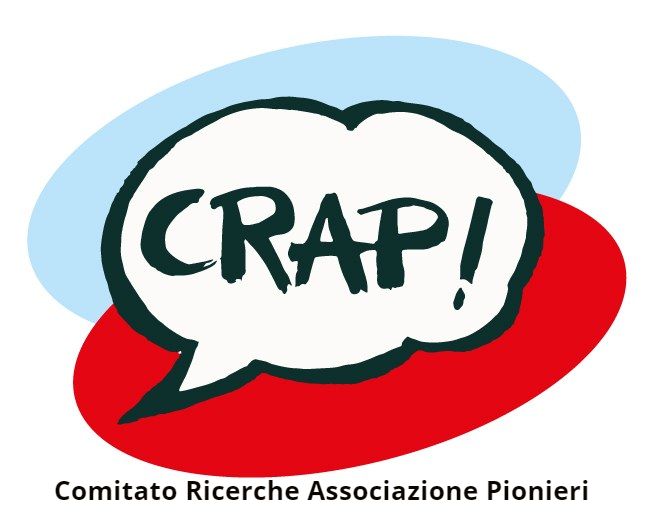 Logo Crap con scritta