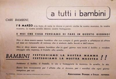 8 Marzo 1951  API Ravenna