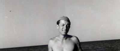 Antonio_Villa_1957_in_acqua_campeggio_a_Misano_Adriatico