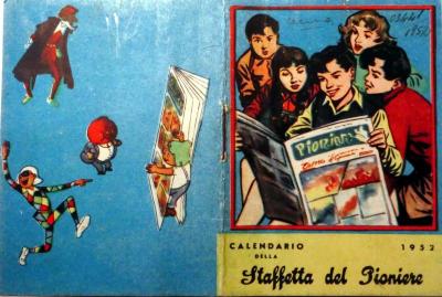 Calendario della staffetta del Pioniere 1952
