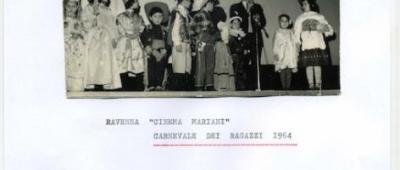 carnevale ragazzt 1954 ravenna