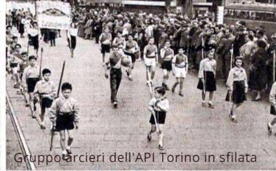 gruppo_arcieri_API_di_Torino 1951
