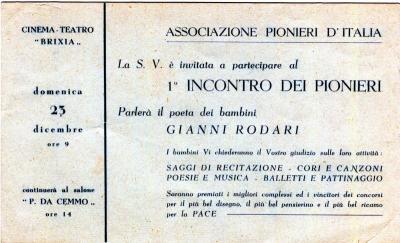Incontro dei Pionieri a Bologna