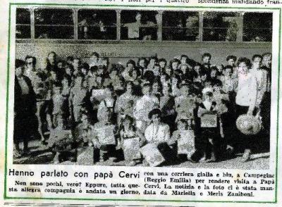 Pionieri da papa Ceri - Pioniere n 38  23 settembre 1956