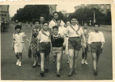 pionieri di Bologna 1952