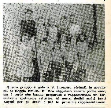 Pionieri di San Prospero Strinati - Pioniere n. 47  25 novembre 1956