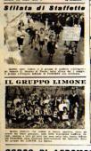 Sfilata di Staffette a Torino - Pioniere n 33  26 agosto 1951