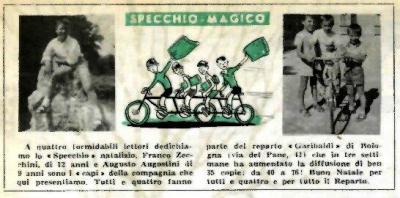 Specchio Magico - Pioniere n.51 23 dicembre 1956