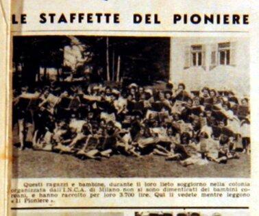 Staffette del Pioniere - Pioniere n,46  25  novembre 1951