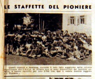 Staffette del Pioniere - Pioniere n,46  25  novembre 1951