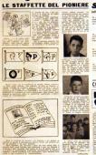 Staffette di Fiesso (BO) Pioniere n°7. 17_febbraio_1951
