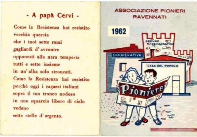 tessera pionieri ravenna 1962.1